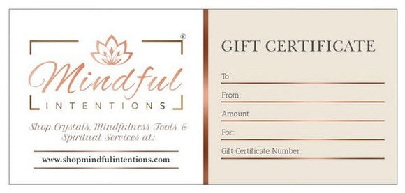Gift Certificate