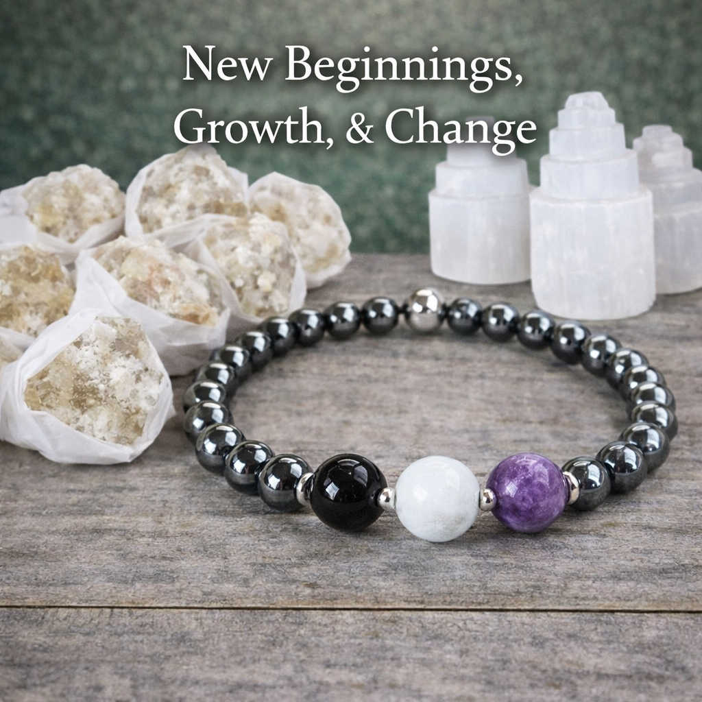 New Beginnings, Growth & Change