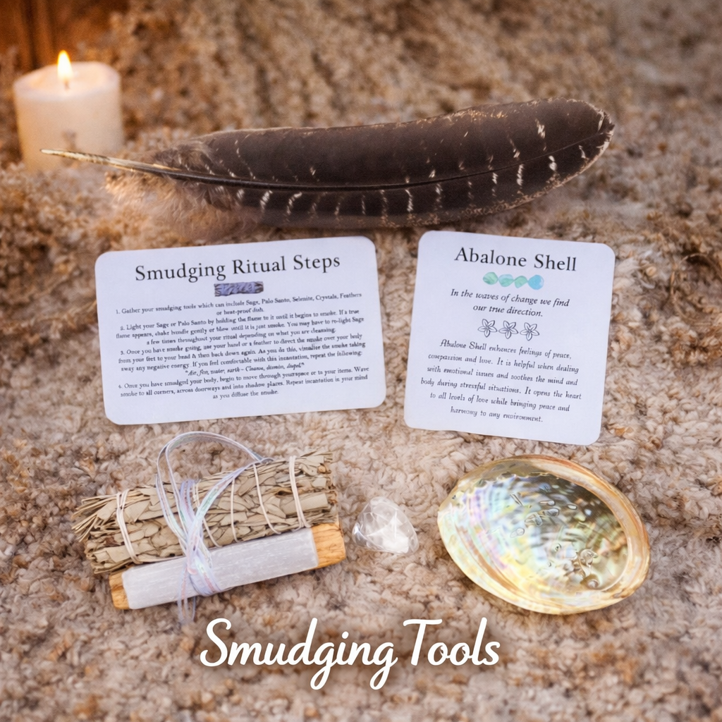 Smudging Tools – Mindful Intentions