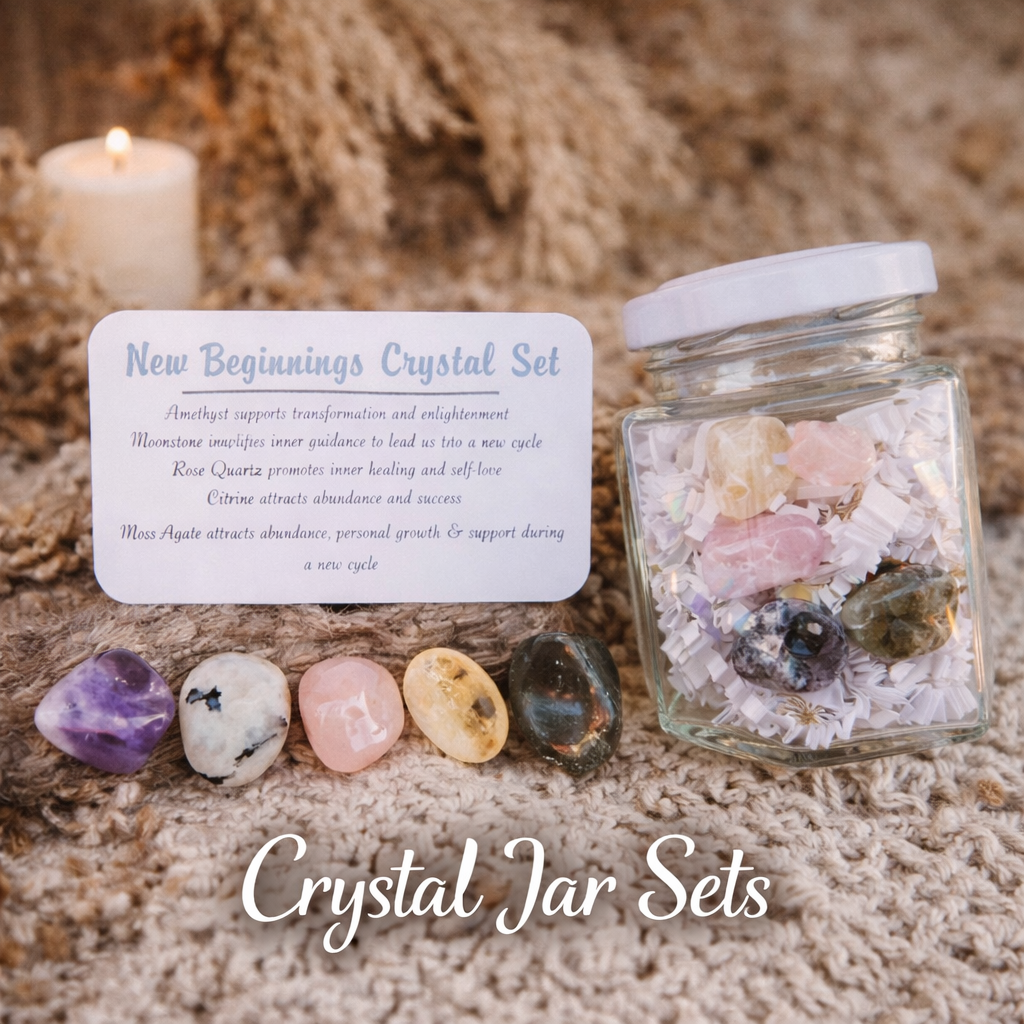 Crystal Jar Sets