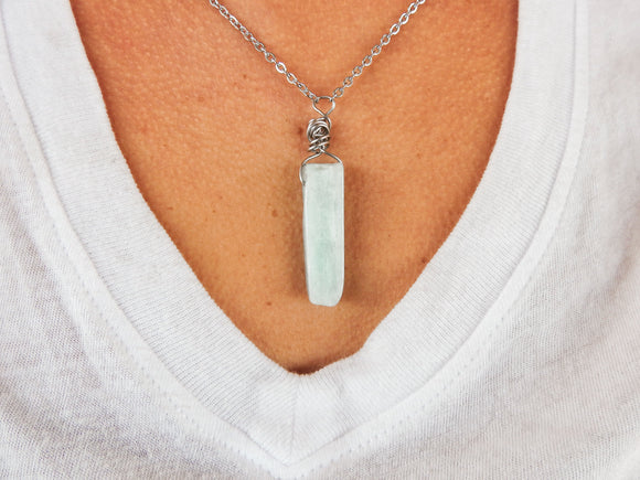 Gemstone Pendant Necklace