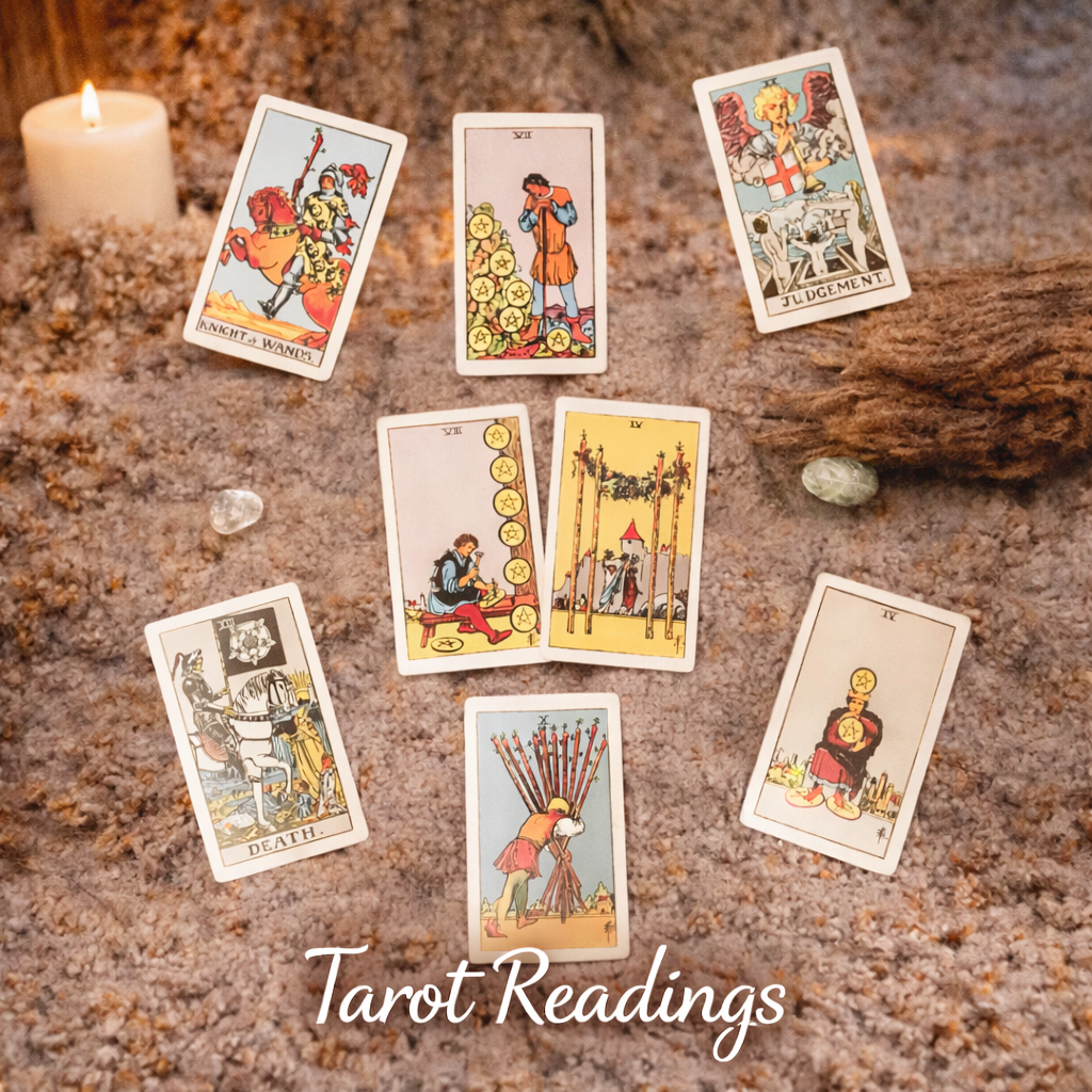 Emailed Tarot Readings
