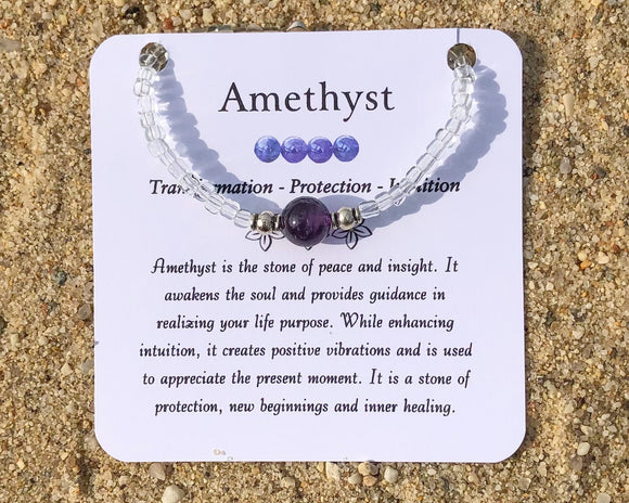 Single Stone Bracelets