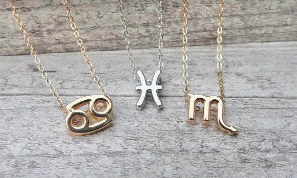 Zodiac Necklaces