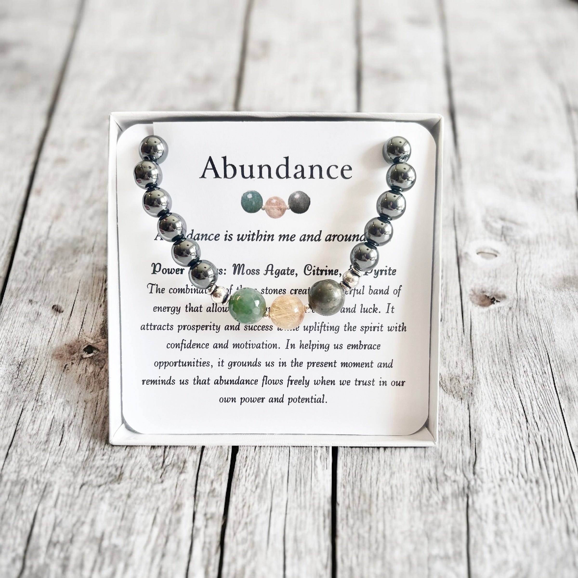 Abundance Men's Bracelet