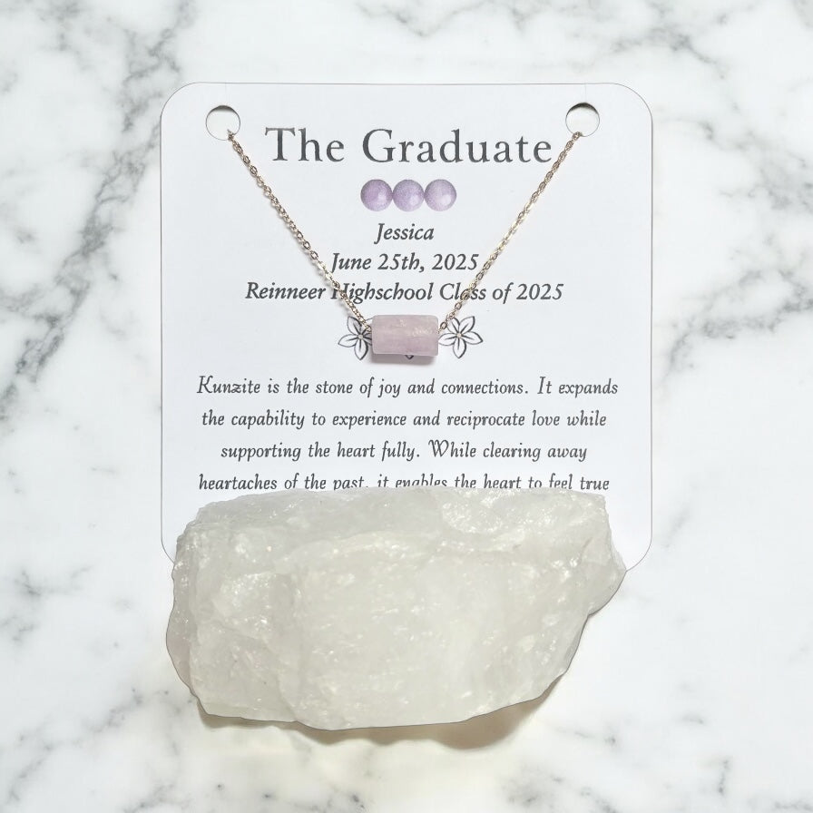 The Graduate Necklace — Personalized Gift
