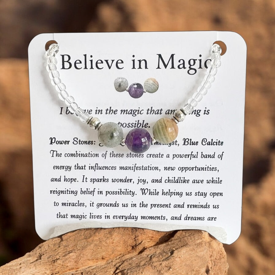 Believe in Magic Bracelet