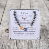 Libra Bracelet- Men's Zodiac Bracelet - Mindful Intentions