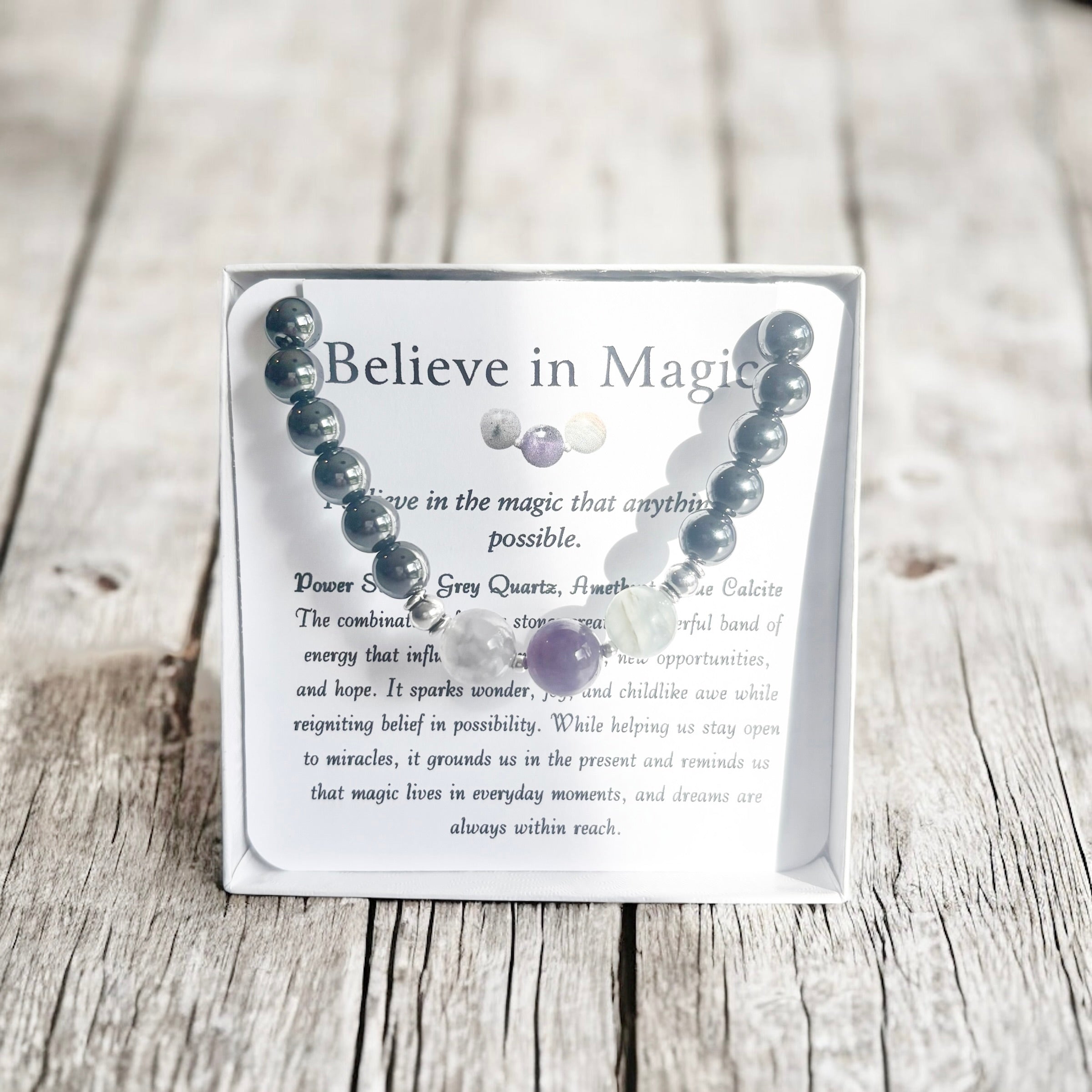 Believe in Magic Men's Bracelet