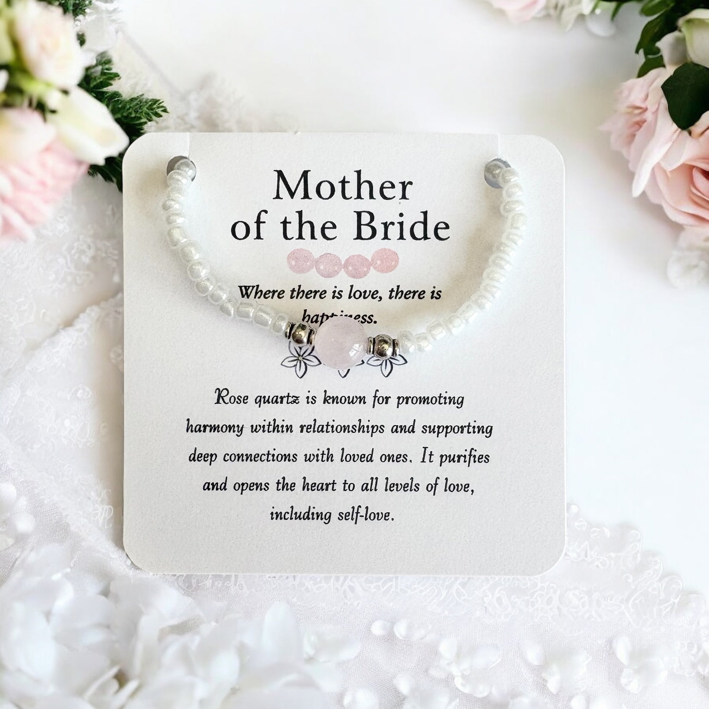 Mother of the Bride Bracelet