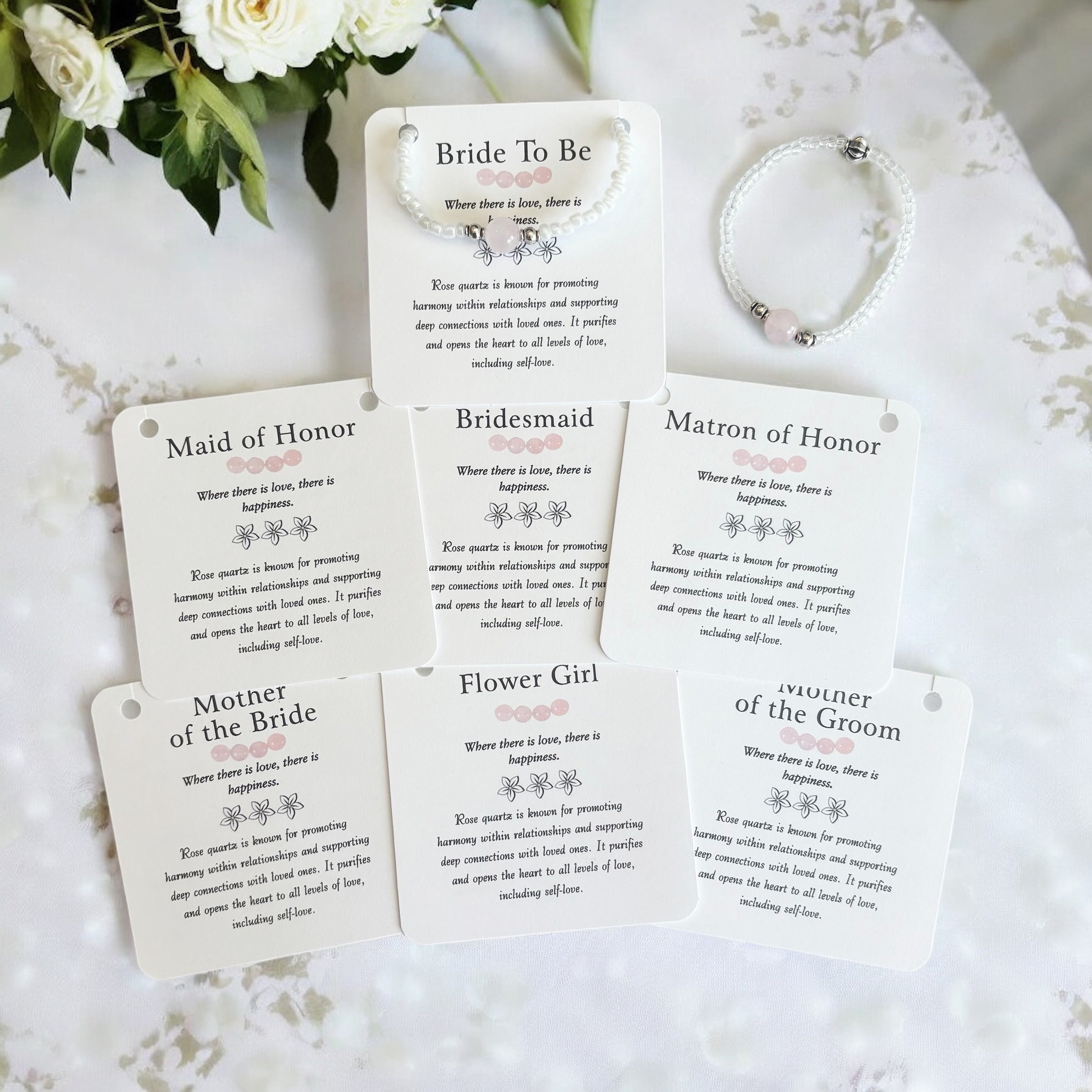 Future Mrs. Bracelet- Personalized Engagement Gift