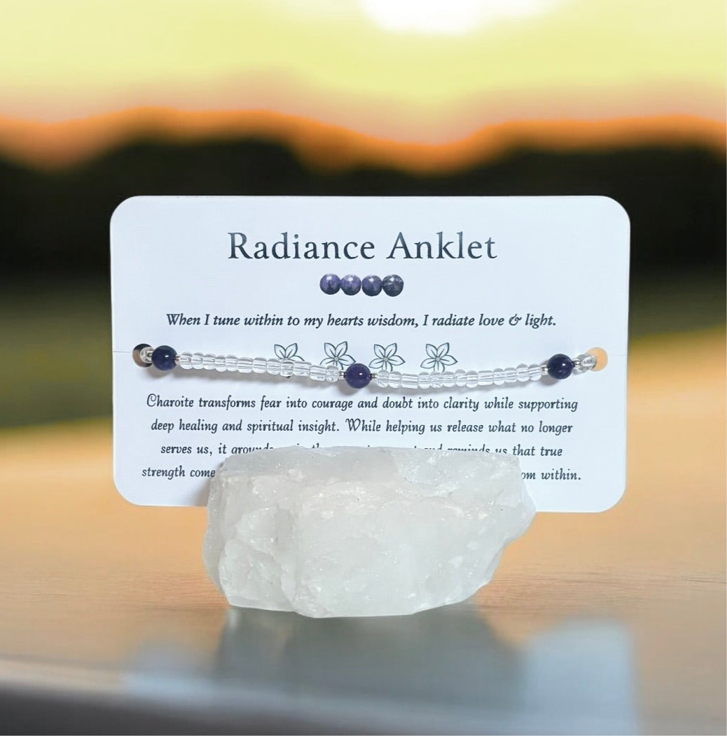 Radiance Anklet - Beaded Anklet