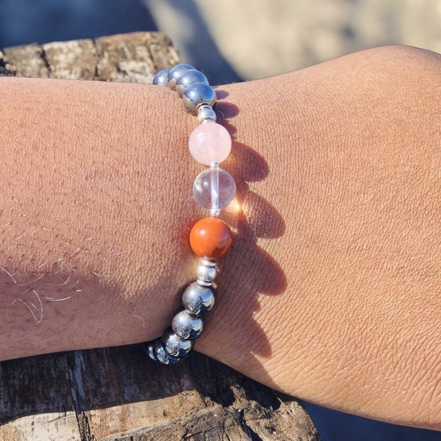 Cancer Bracelet - Men's Zodiac Bracelet - Mindful Intentions