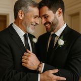 Father of the Groom - Personalized Men's Bridal Gift