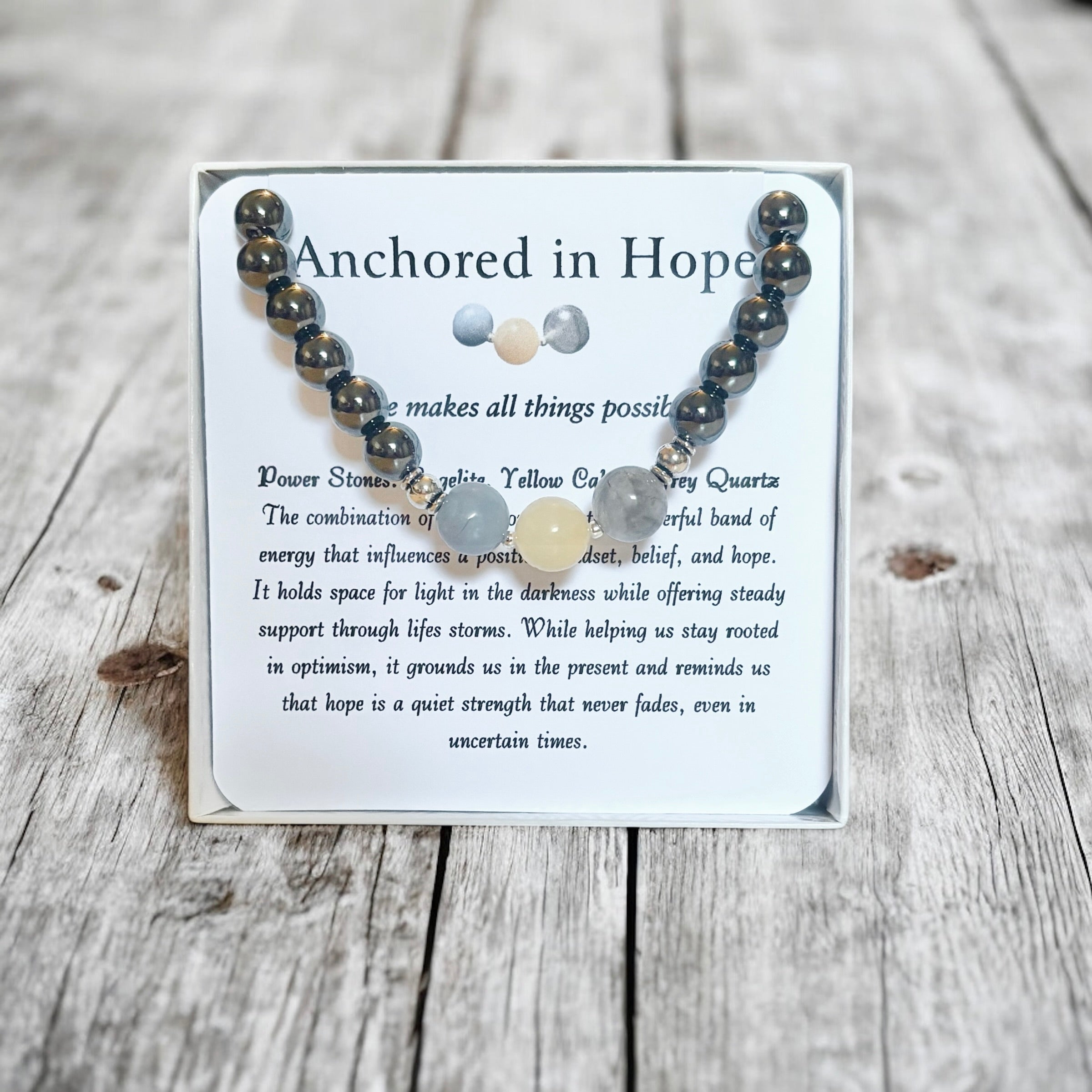 Anchored in Hope Men's Bracelet
