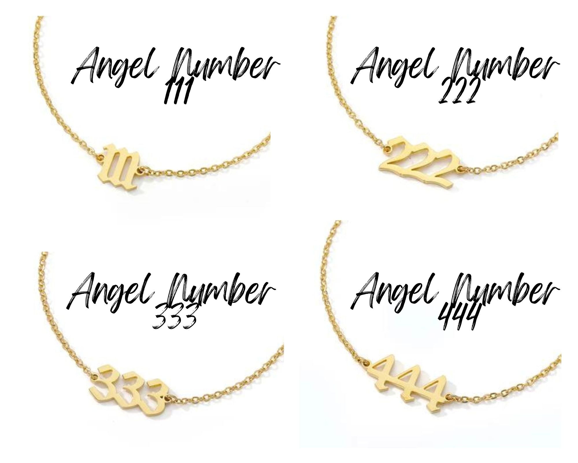 111 Angel Number Bracelet- For Manifestation & New Beginnings