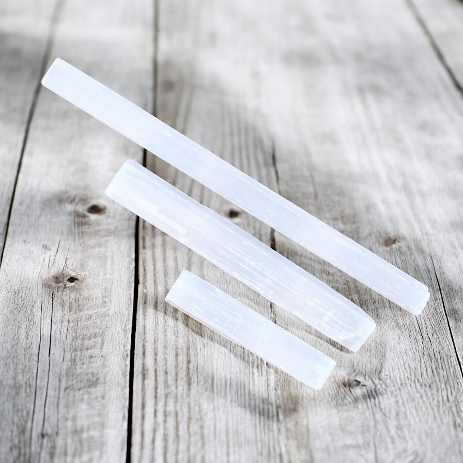 Selenite Sticks- Energy Clearing Tool