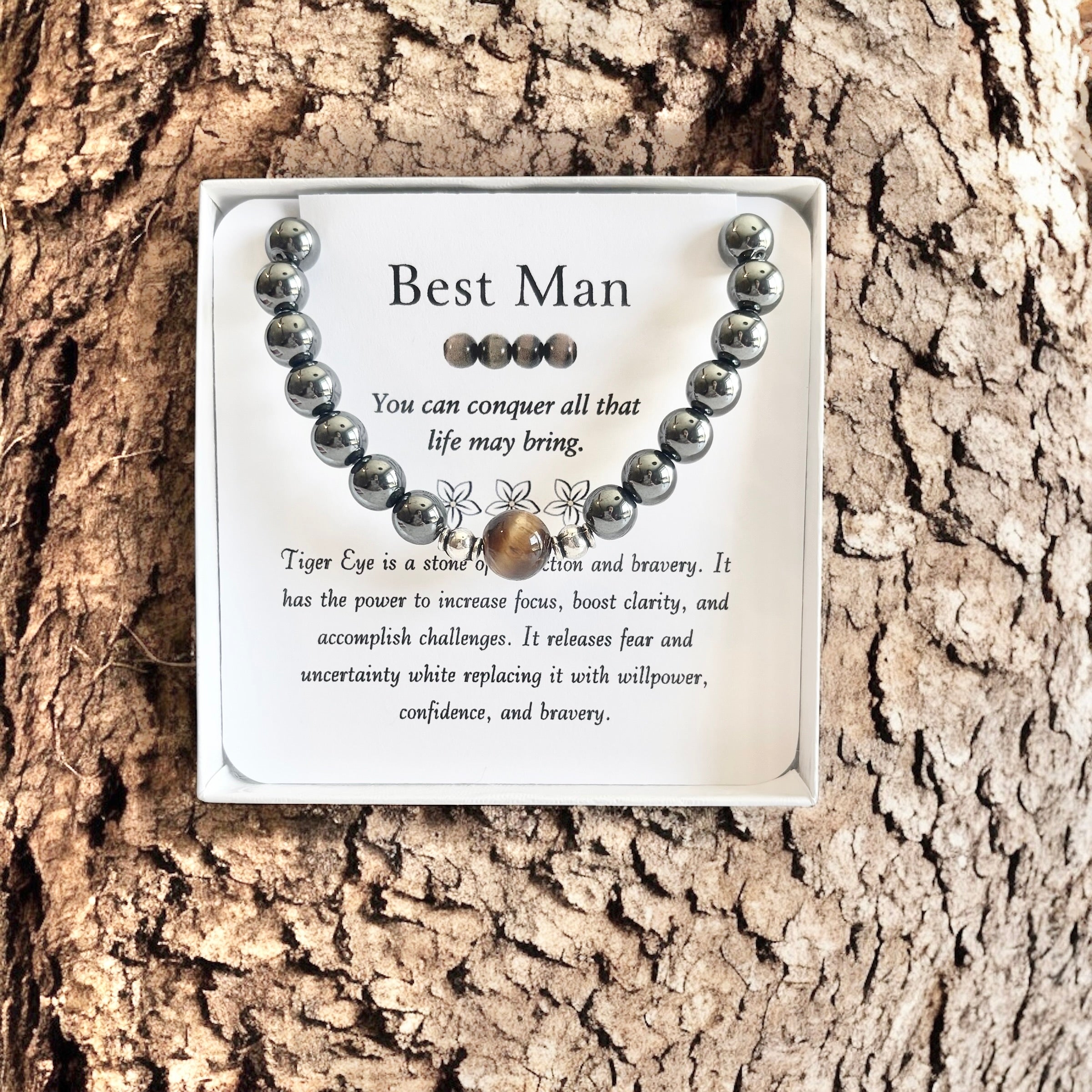 Best Man - Personalized Men's Bridal Gift