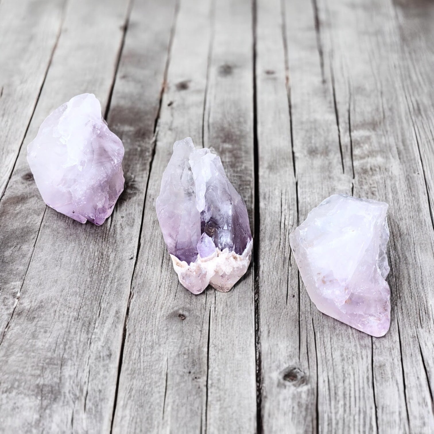 Amethyst Crystal Point- Stone of Transformation, Protection & Intuition