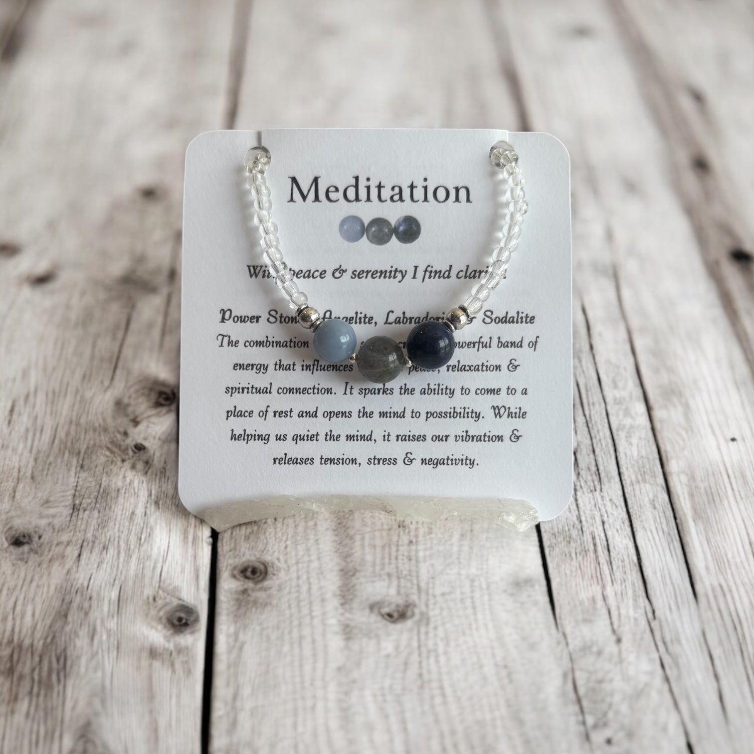Meditation Bracelet