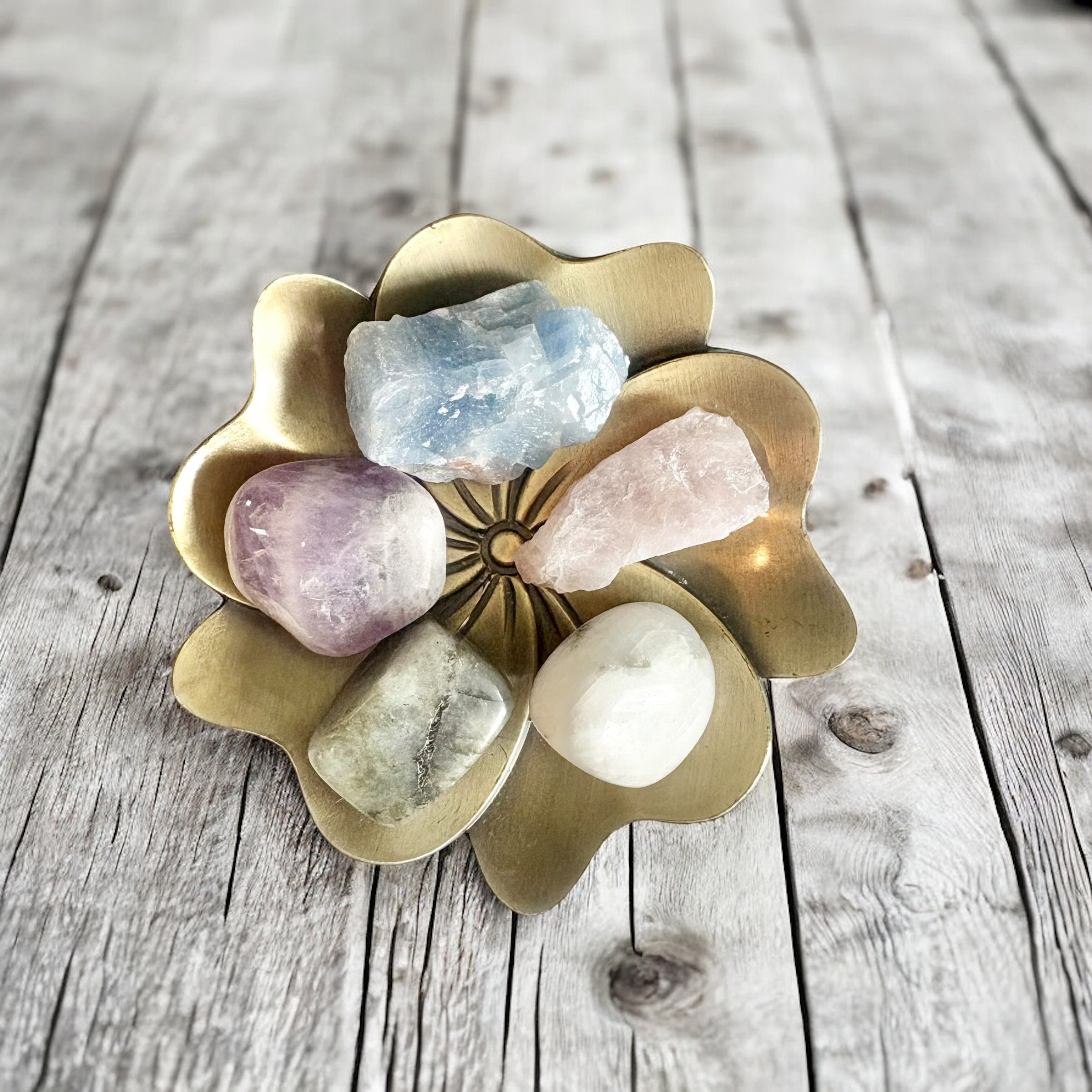 Divine Feminine Crystal Set in Jar