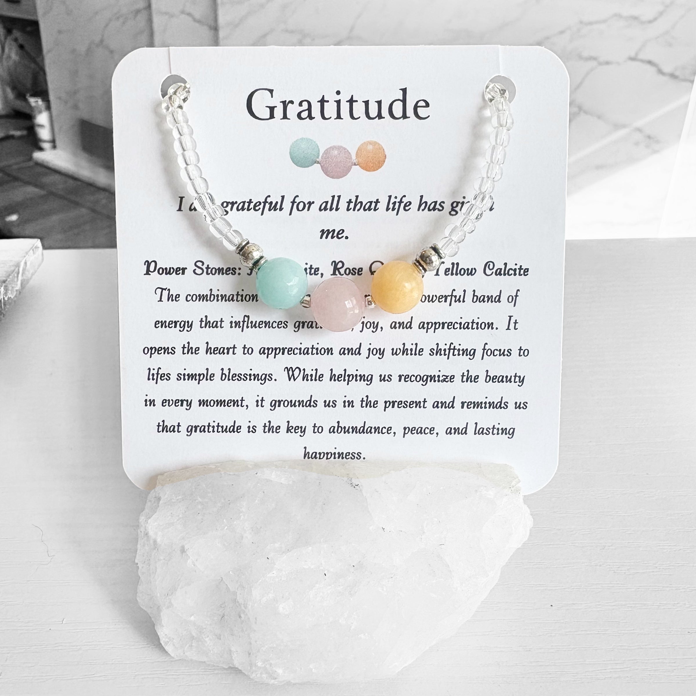 Gratitude Bracelet