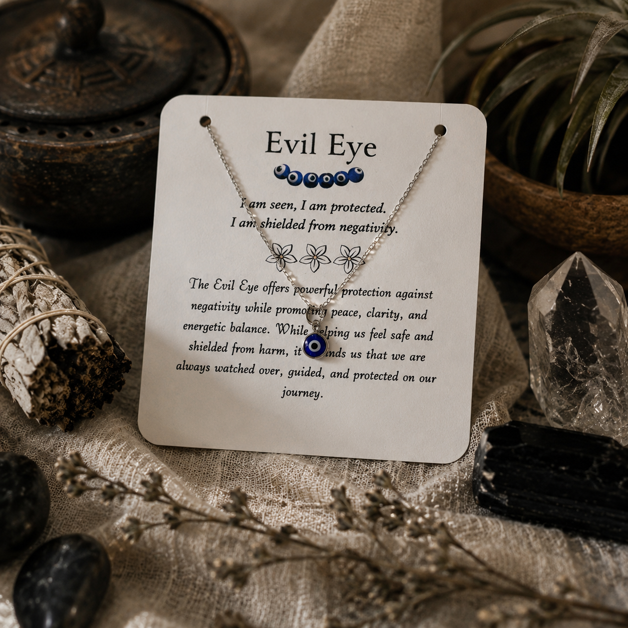 Evil Eye Necklace
