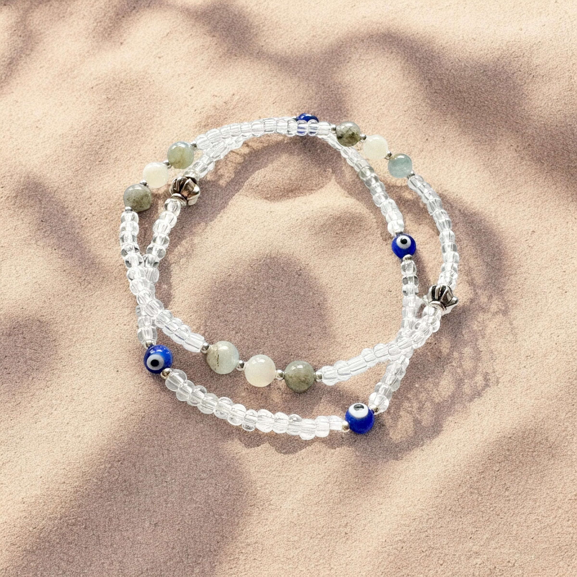 Divine Feminine Anklet - Beaded Anklet