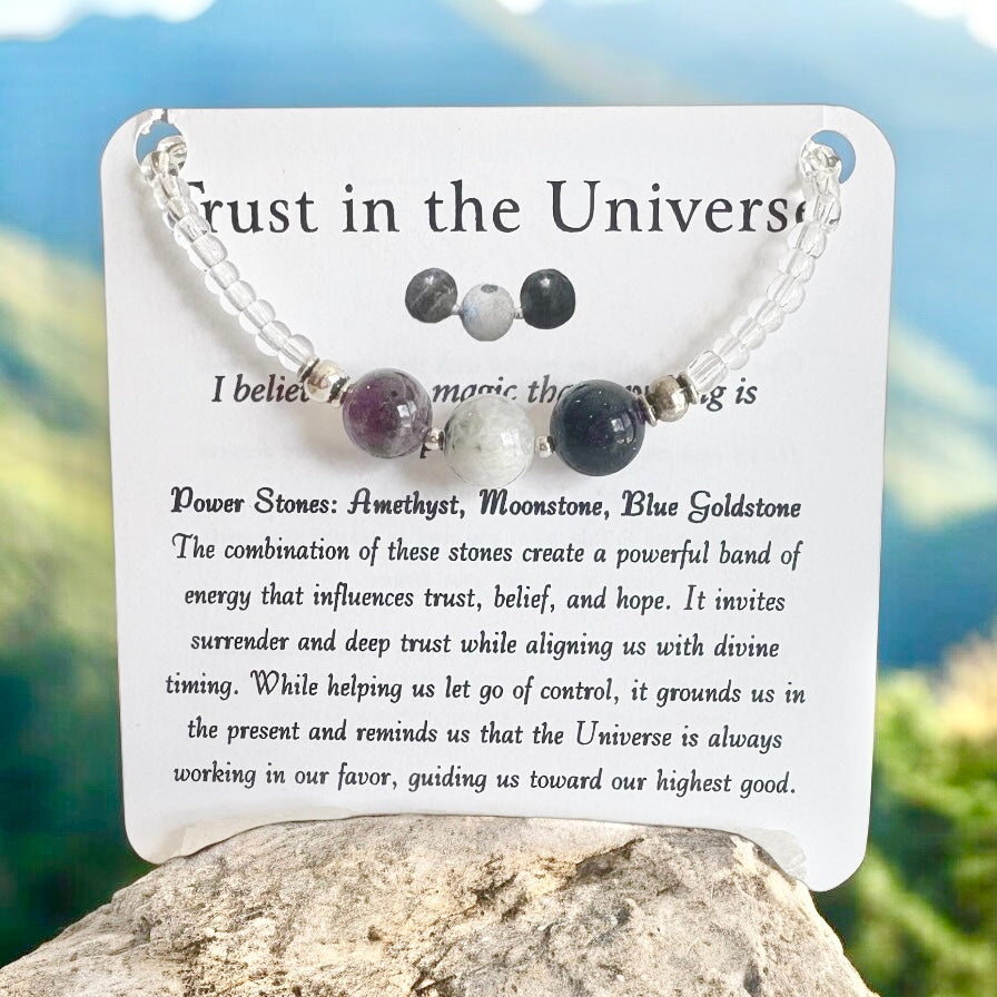 Trust in the Universe Bracelet