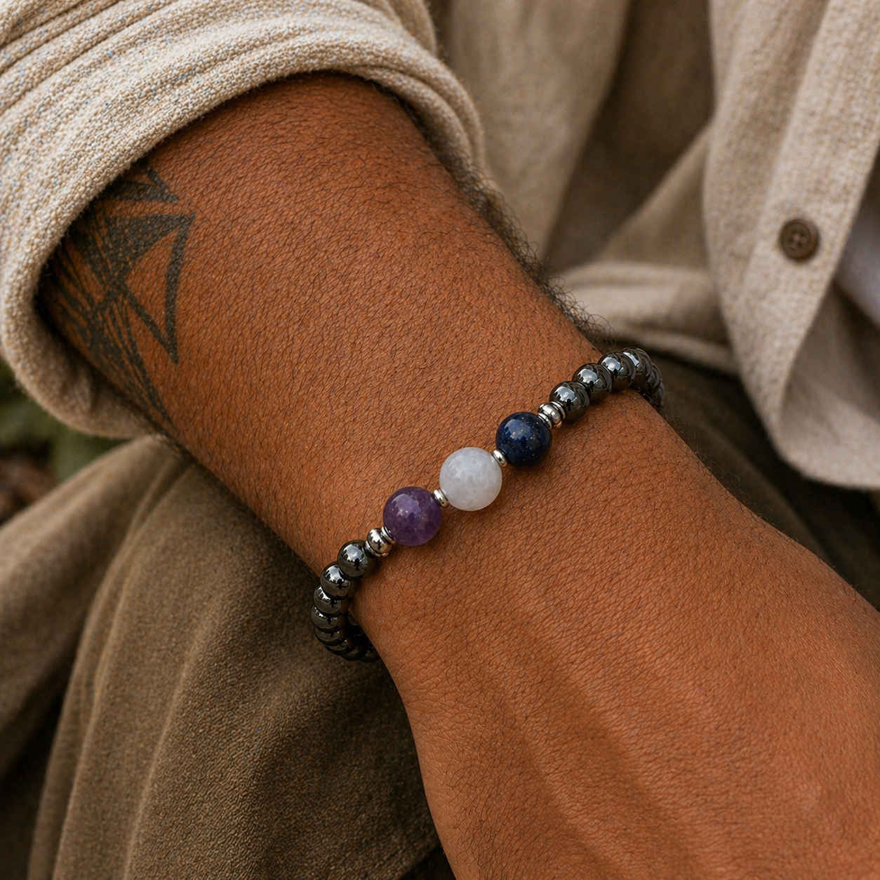 Trust in the Universe Men's Bracelet