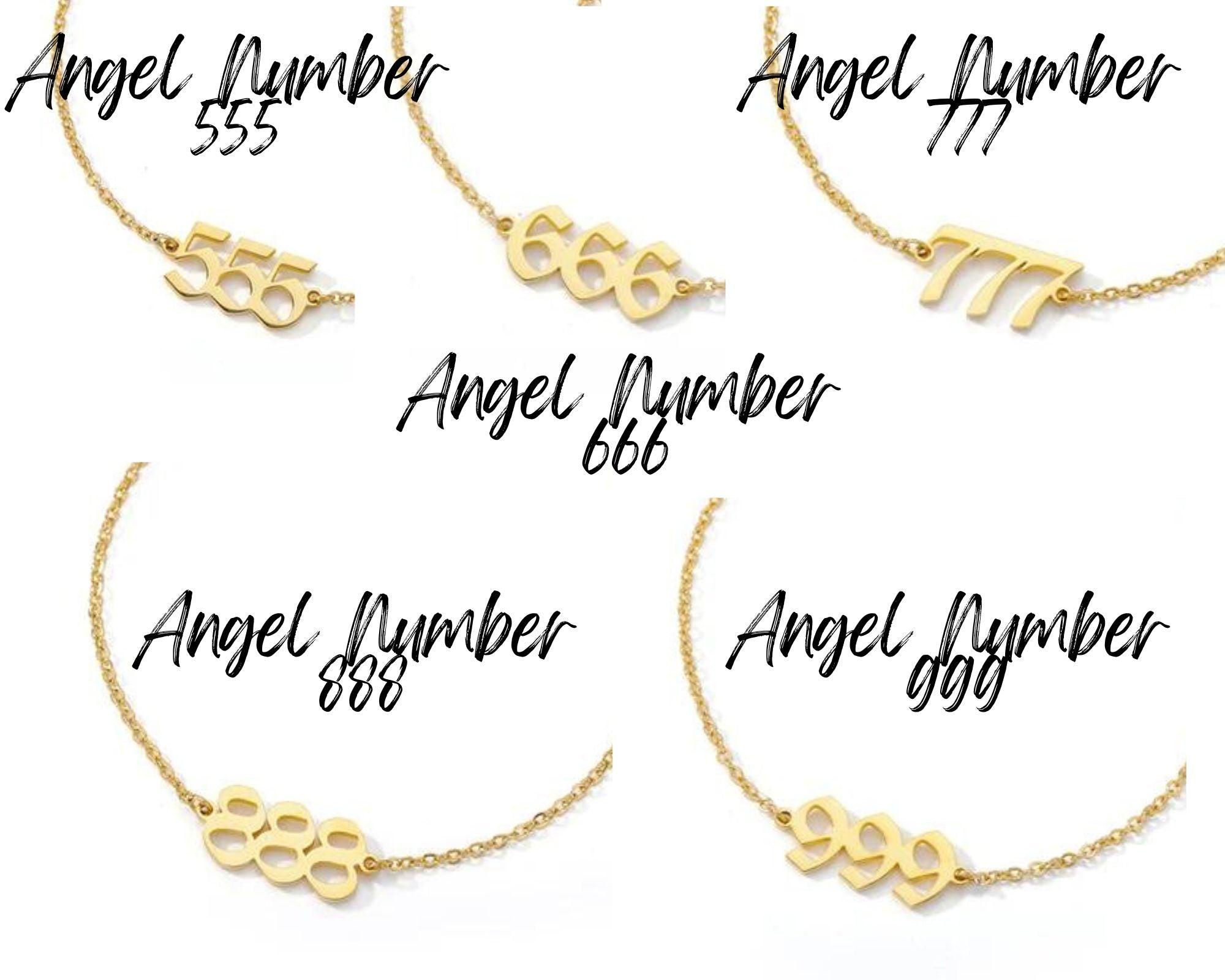 555 Angel Number Bracelet- For Change & Transformation