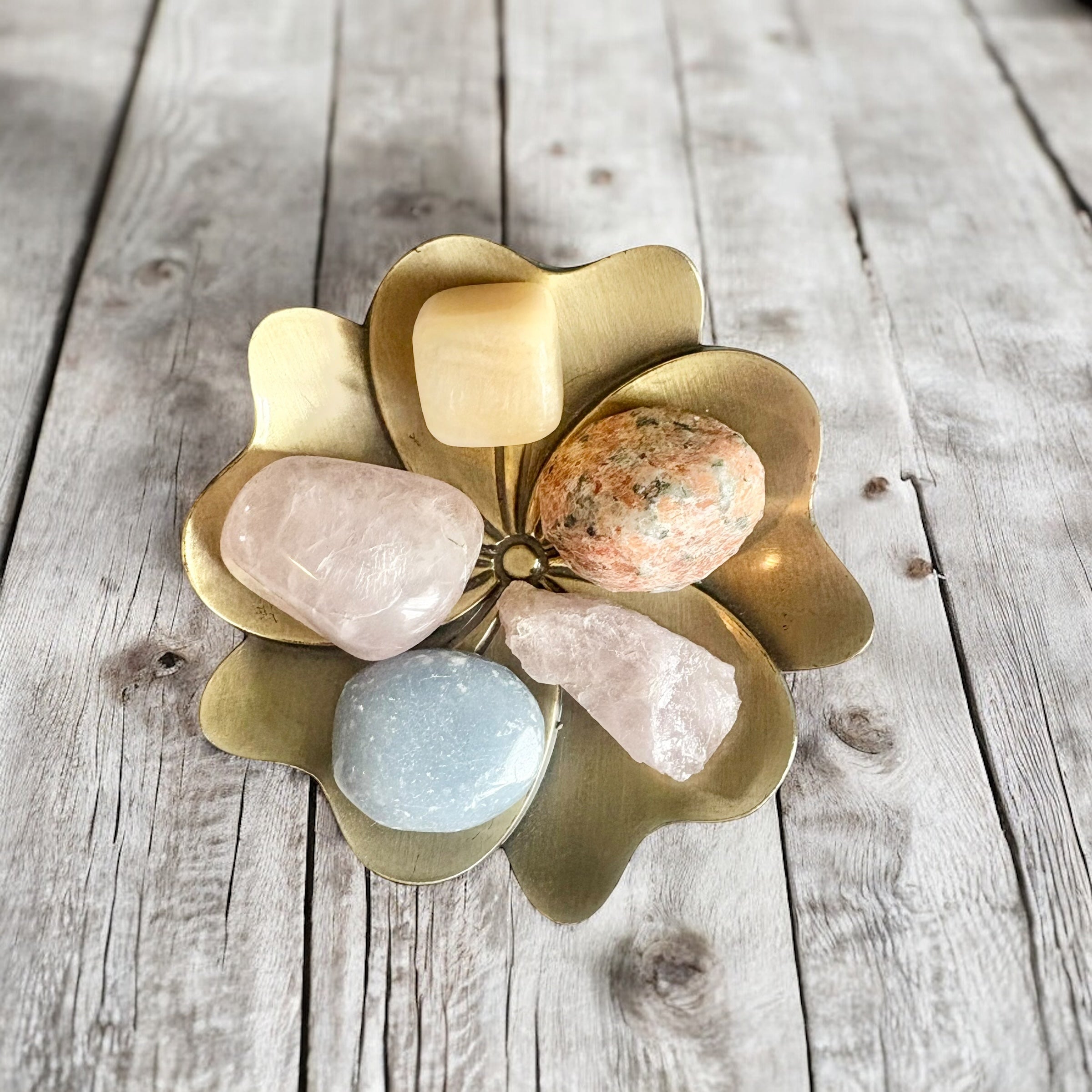 Inner Child Healing Crystal Set in Jar
