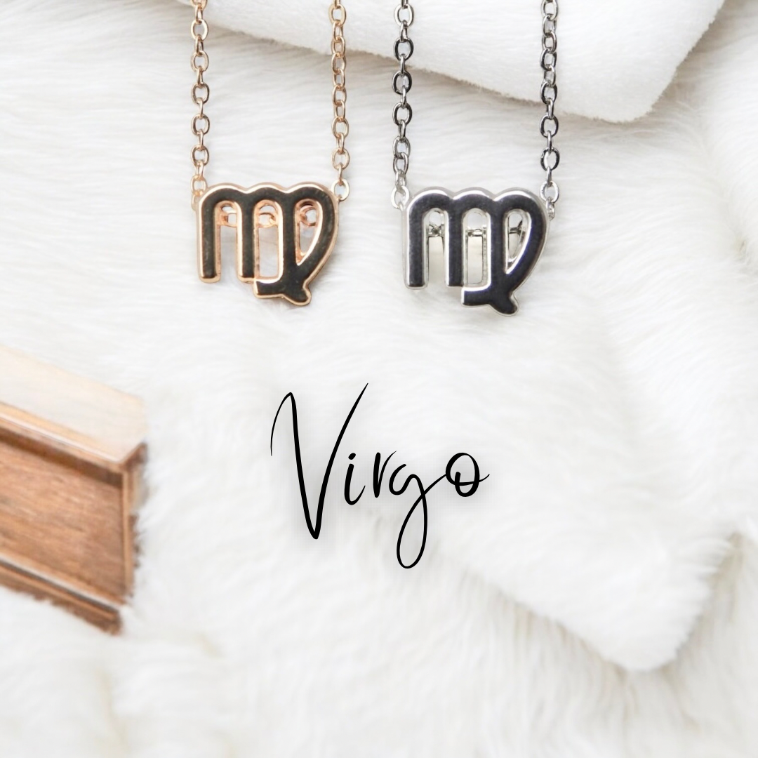 Virgo Zodiac Necklace