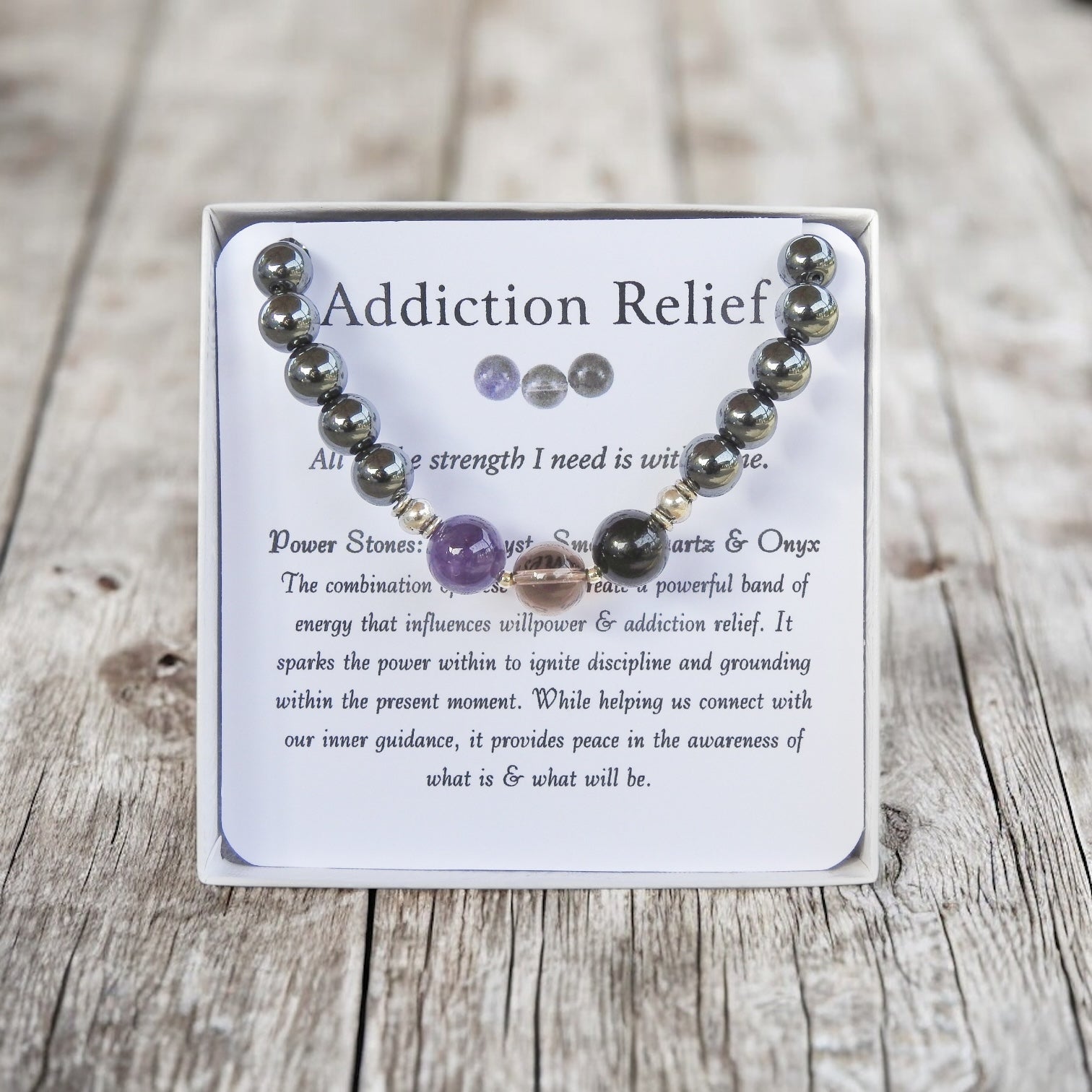 Addiction Relief Men's Bracelet