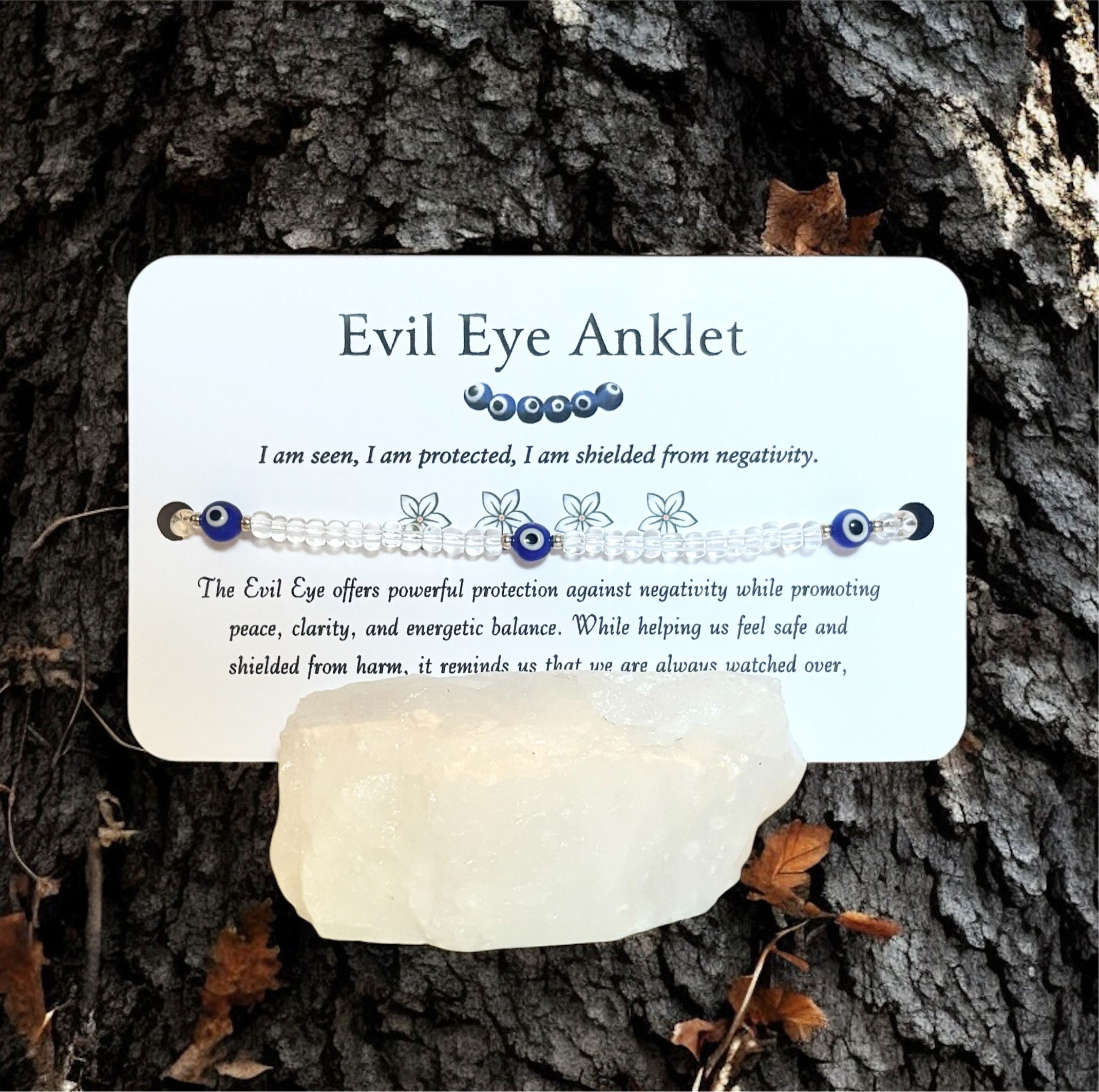 Evil Eye Anklet - Evil Eye Beaded Anklet