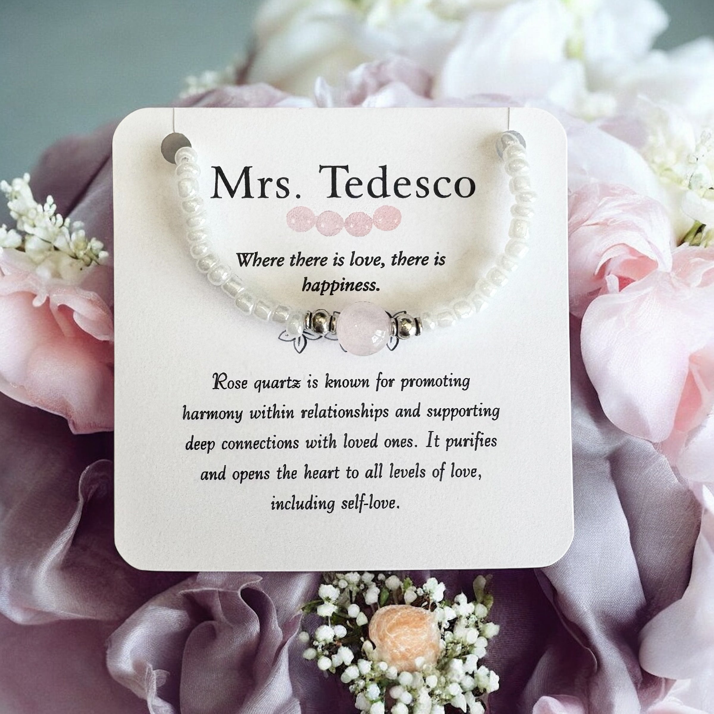 Mrs. - Bridal Bracelet- Personalized Gift