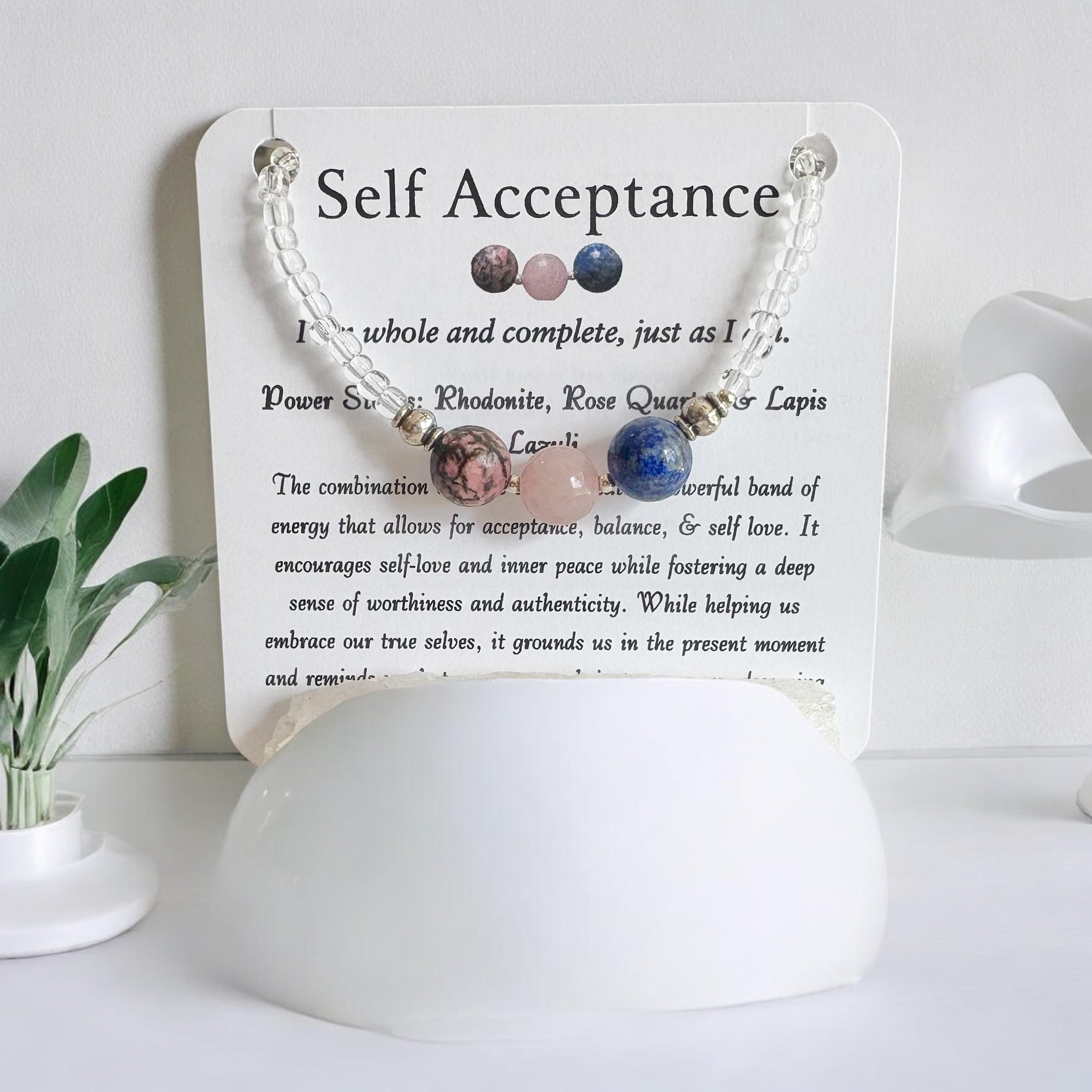 Self Acceptance Bracelet