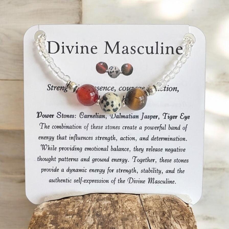 Divine Masculine Bracelet