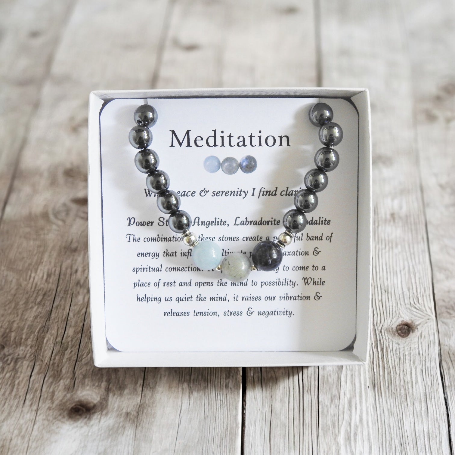 Meditation Men's Bracelet
