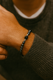 Onyx Men's Bracelet For Protection & Strength