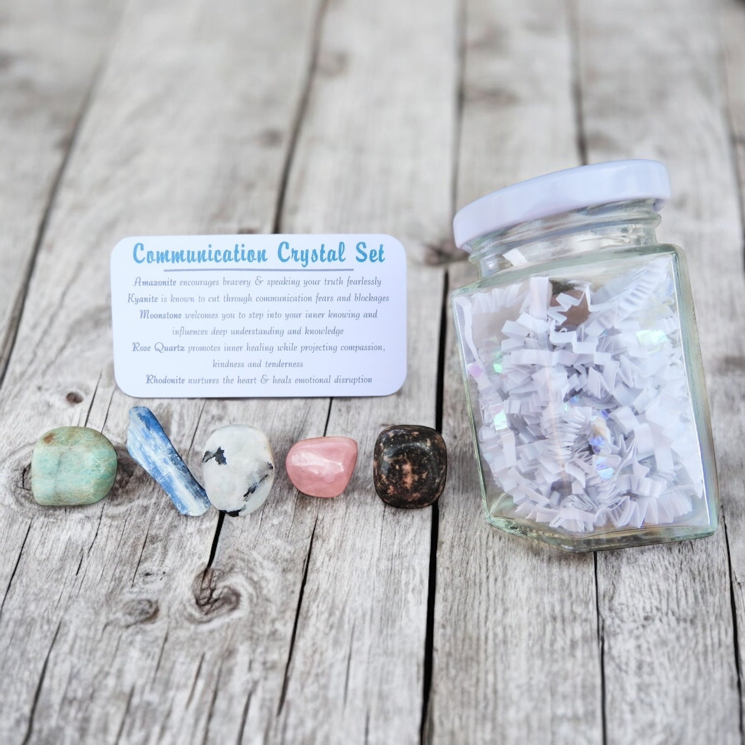 Communication Crystal Set in Jar