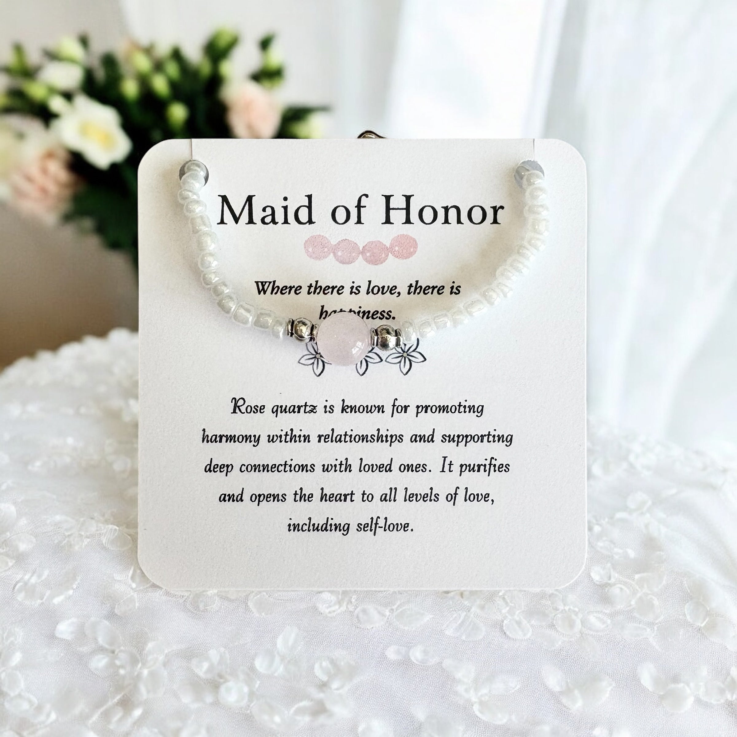 Maid of Honor Bracelet