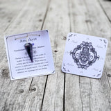 Amethyst Pendulum with Pendulum Board & Instructions - Mindful Intentions