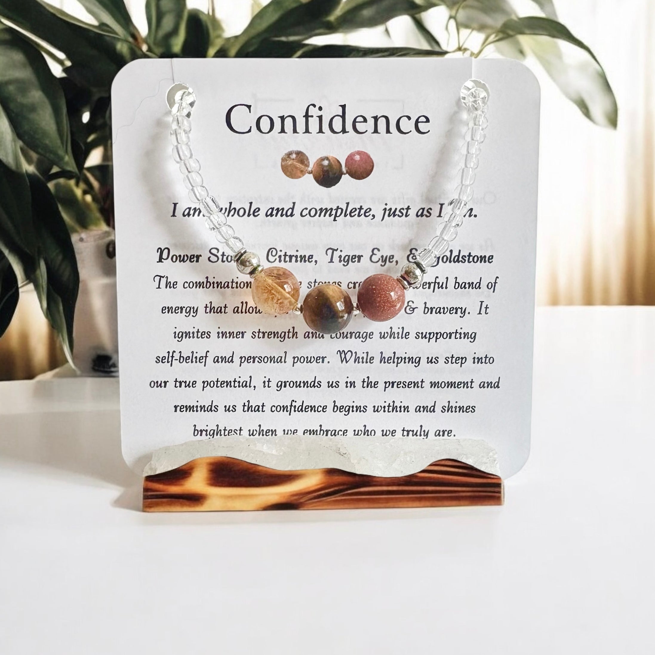 Confidence Bracelet