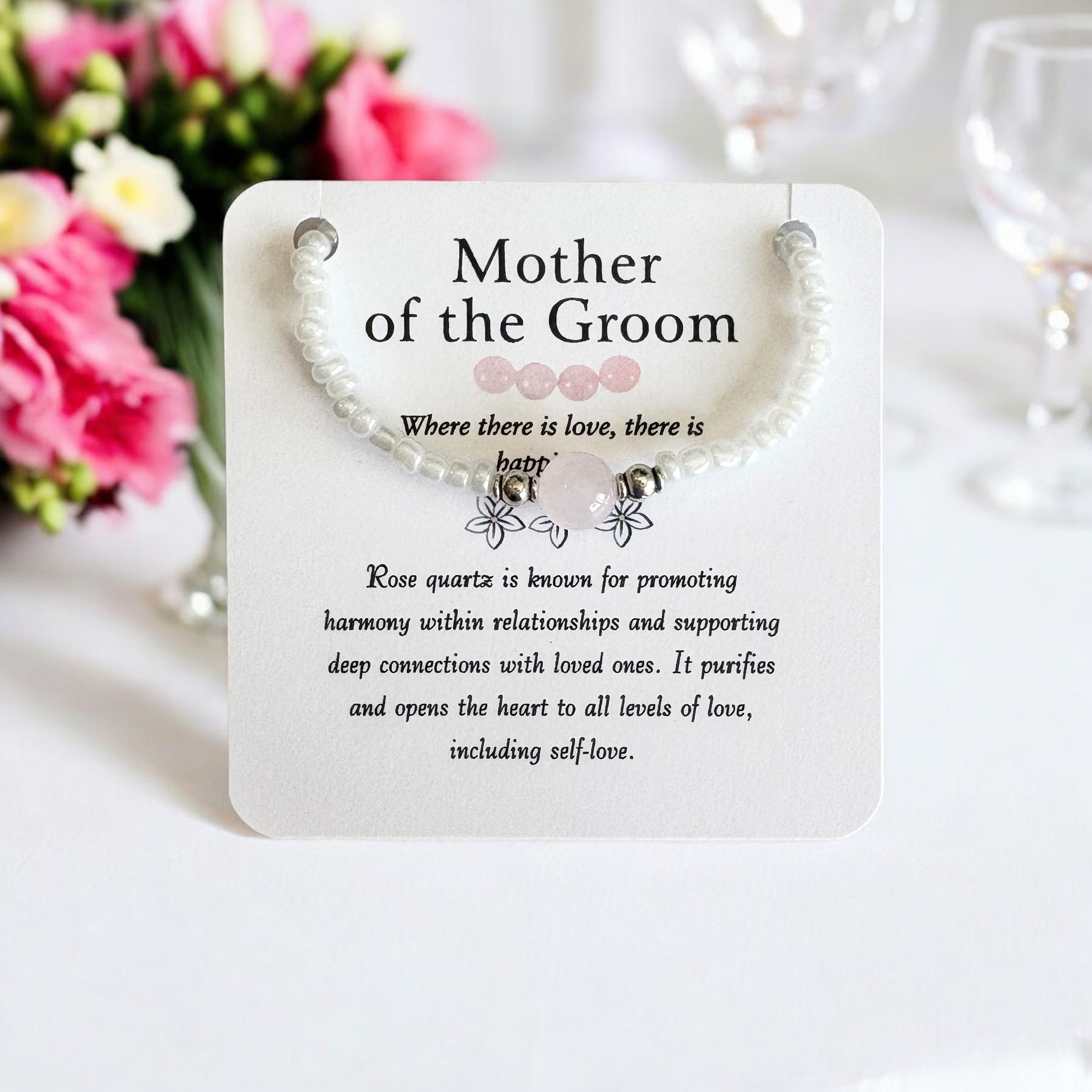 Mother of the Groom Bracelet