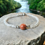 Goldstone Bracelet- For Achieving Goals & Success