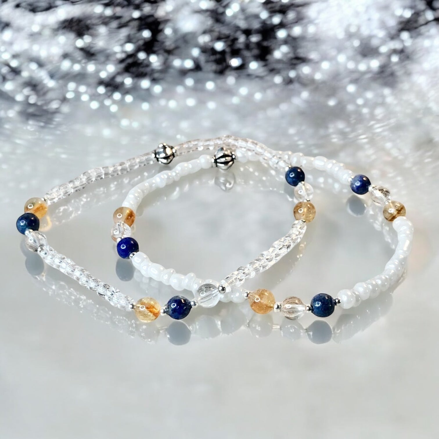 Libra Anklet - Zodiac Anklet - Mindful Intentions