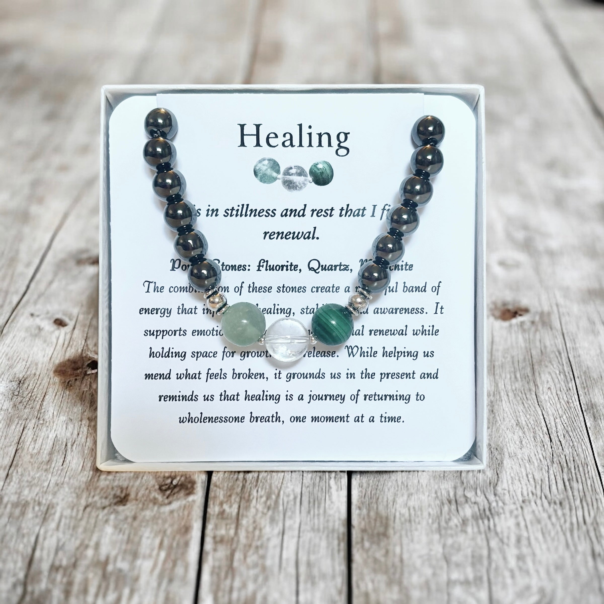Healing Men's Bracelet