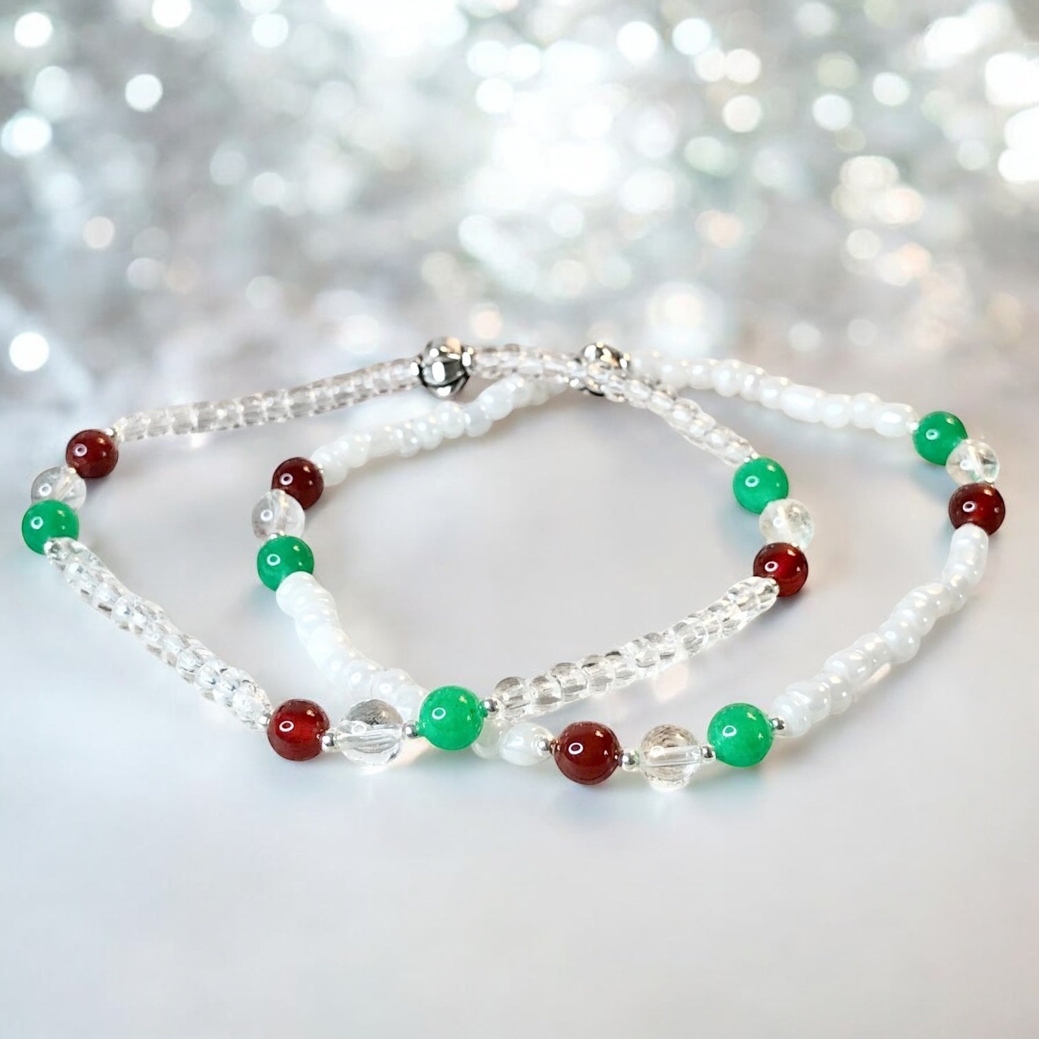 Taurus Zodiac Anklet - Beaded Anklet - Mindful Intentions
