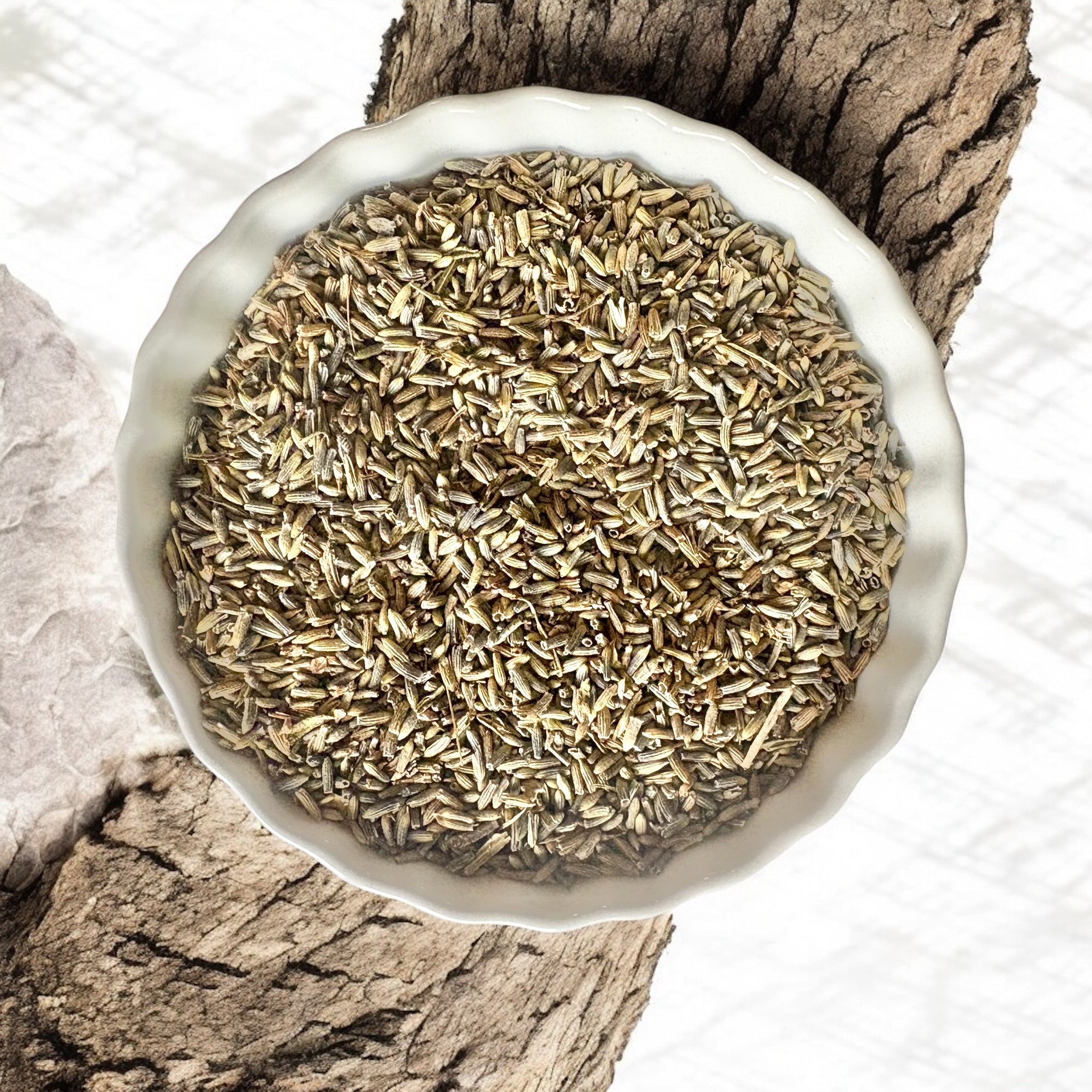 Dried Herb Jars- Rose Buds, Lavender, Palo Santo, Sage for Smudging & Intention Setting - Mindful Intentions